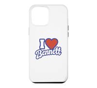 I Love Bennett Case for iPhone 12 Pro Max