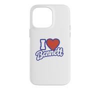 I Love Bennett Case for iPhone 14 Pro Max