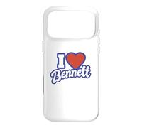 I Love Bennett Case for iPhone 17 Pro Max
