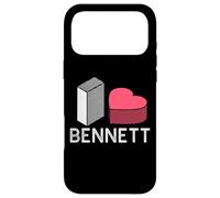I Love Bennett Personalized First Name Bennett Case for iPhone 17 Pro Max