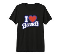 I Love Bennett Premium T-Shirt