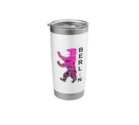 I Love Berlin - Berlin Bear - Souvenir Berlin Stainless Steel Insulated Tumbler