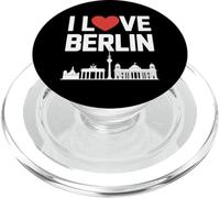 I Love Berlin Cityscape Enthusiast PopSockets PopGrip for MagSafe
