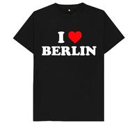 I Love Berlin Kids Womens Mens T Shirt