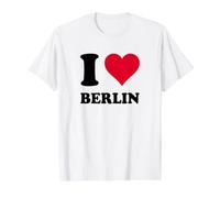I Love Berlin Value Graphic T-Shirt, Men, White, S