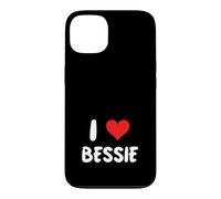 I Love Bessie - Heart Case for iPhone 13