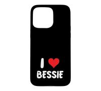 I Love Bessie - Heart Case for iPhone 15 Pro Max