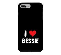 I Love Bessie - Heart Case for iPhone 7 Plus/8 Plus