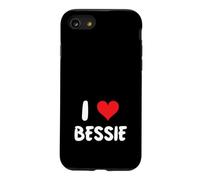 I Love Bessie - Heart Case for iPhone SE (2020) / 7/8