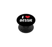 I Love Bessie - Heart PopSockets Adhesive PopGrip