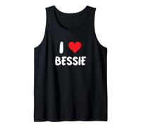 I Love Bessie - Heart Tank Top