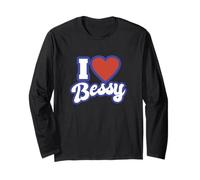 I Love Bessy Long Sleeve T-Shirt