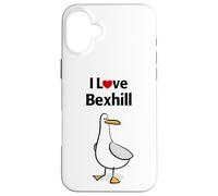 I Love Bexhill Case for iPhone 16 Plus