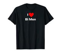 I love Bi Men T-Shirt