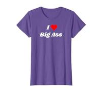 I love Big Ass with a red heart T-Shirt