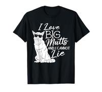 I Love Big Mutts and I Can Not Lie Dog Rescue Dog Shelter T-Shirt