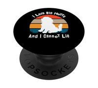 I Love Big Mutts and I Cannot Lie PopSockets Adhesive PopGrip