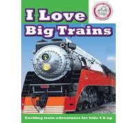 I Love Big Trains Part 1-3 [DVD] [2005] [Region 1] [US Import] [NTSC]