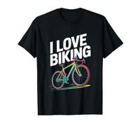 I Love Biking Vibrant Urban Ride Value Graphic T-Shirt