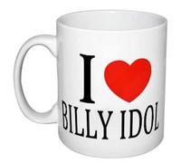 I LOVE BILLY IDOL Mug