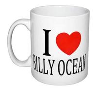 I LOVE BILLY OCEAN Mug