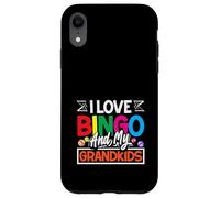 I Love Bingo And My Grandkids Fun Time Case for iPhone XR