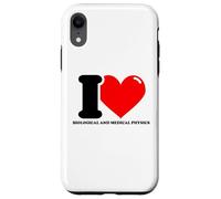 I love Biological and Medical Physics Case for iPhone XR