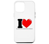 I love Biological and Pharmaceutical Chemistry Case for iPhone 12 Pro Max