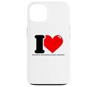 I love Biological and Pharmaceutical Chemistry Case for iPhone 13
