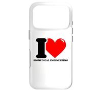 I love Biomedical Engineering Case for iPhone 17 Pro