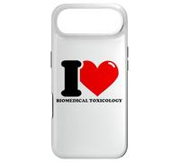I love Biomedical Toxicology Case for iPhone Air