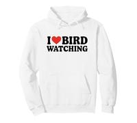 I Love Bird Watching Pullover Hoodie