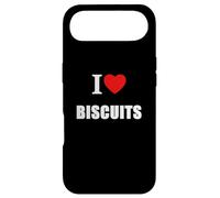 I Love Biscuits for Cookie Lovers and Bakers Case for iPhone Air