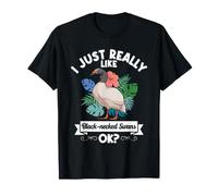 I Love Black-Necked Swans T-Shirt