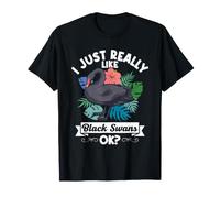 I Love Black Swans T-Shirt