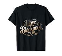 I Love Blackpool Seaside Holiday Souvenir Promenade T-Shirt
