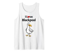 I Love Blackpool Tank Top