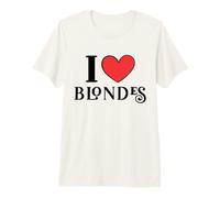 I Love Blondes Premium T-Shirt