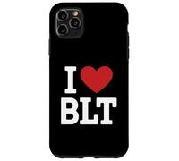 I Love BLT Bacon Lettuce Tomato Perfect Deli Breakfast Lunch Case for iPhone 11 Pro Max