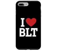I Love BLT Bacon Lettuce Tomato Perfect Deli Breakfast Lunch Case for iPhone 7 Plus/8 Plus