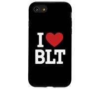 I Love BLT Bacon Lettuce Tomato Perfect Deli Breakfast Lunch Case for iPhone SE (2020) / 7/8
