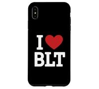 I Love BLT Bacon Lettuce Tomato Perfect Deli Breakfast Lunch Case for iPhone XS Max