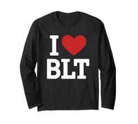 I Love BLT Bacon Lettuce Tomato Perfect Deli Breakfast Lunch Long Sleeve T-Shirt