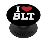 I Love BLT Bacon Lettuce Tomato Perfect Deli Breakfast Lunch PopSockets Adhesive PopGrip