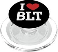 I Love BLT Bacon Lettuce Tomato Perfect Deli Breakfast Lunch PopSockets PopGrip for MagSafe