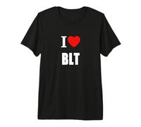 I Love BLT Bacon Lettuce Tomato Perfect Deli Breakfast Lunch Premium T-Shirt