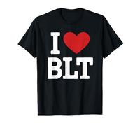 I Love BLT Bacon Lettuce Tomato Perfect Deli Breakfast Lunch T-Shirt