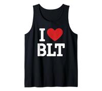 I Love BLT Bacon Lettuce Tomato Perfect Deli Breakfast Lunch Tank Top