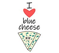 I Love Blue Cheese, I Heart Blue Cheese, Funny Novelty Joke Notepad, Shopping List, Notebook, Lined Notepad, Journal, Diary, Office Gifts, Office ... Lover of blue cheese, stinky cheese, stilton