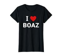 I Love Boaz Study of Ruth Bible Verse T-Shirt